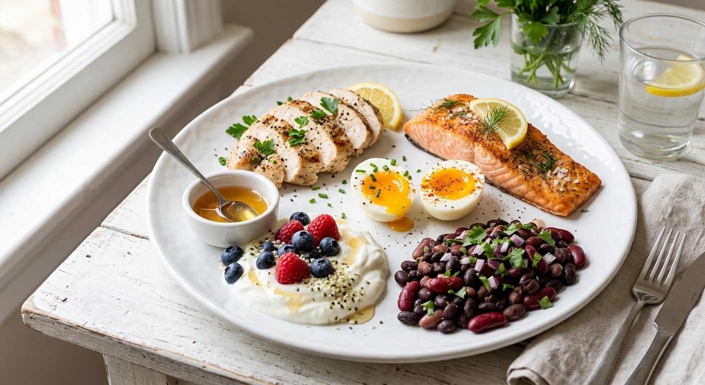 Hvad er protein og hvorfor har kroppen brug for det