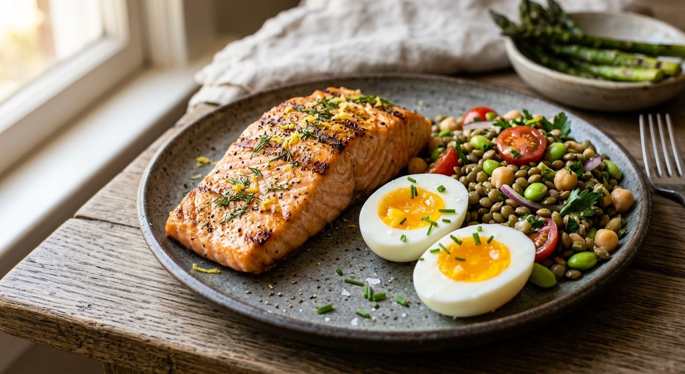Hvad er protein og hvorfor har kroppen brug for det